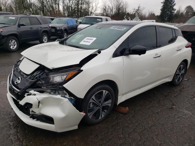 2022 NISSAN LEAF SL PL - 1N4BZ1DV9NC551551