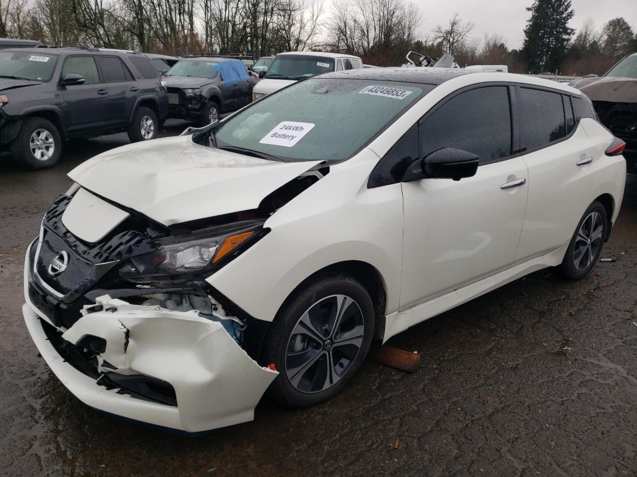 1N4BZ1DV9NC551551 NISSAN LEAF SL PL 2022