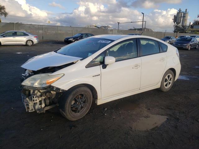 Salvage cars for sale from Copart San Diego, CA: 2013 Toyota Prius
