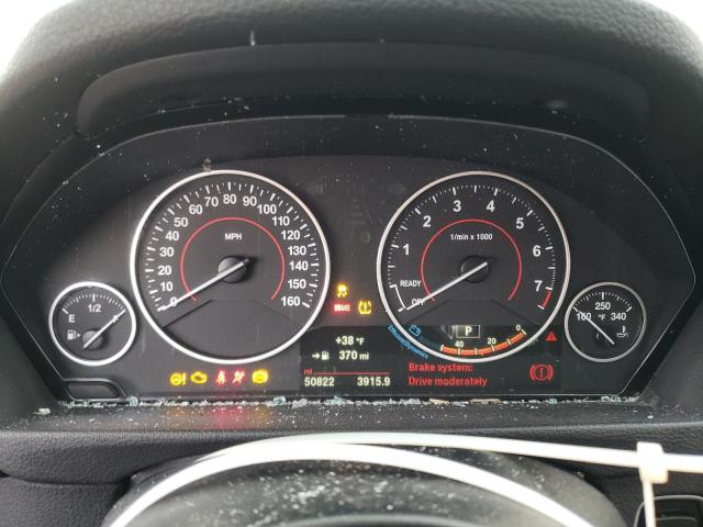 2017 BMW 330 XI WBA8D9G54HNT91579