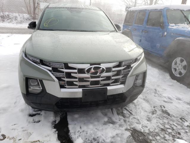 2022 HYUNDAI SANTA CRUZ - 5NTJBDAE0NH006585