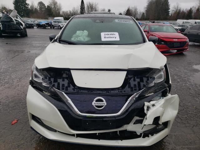 2022 NISSAN LEAF SL PL - 1N4BZ1DV9NC551551