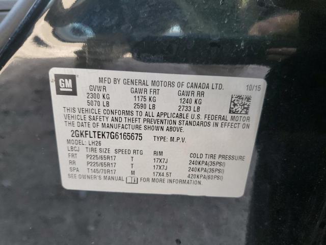2GKFLTEK7G6165675 GMC Terrain
