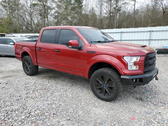 2016 FORD F150 SUPER 1FTEW1EG1GKE85537