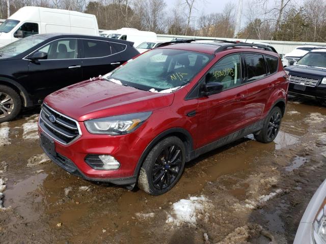 2018 FORD ESCAPE SE 1FMCU9GD2JUA26409