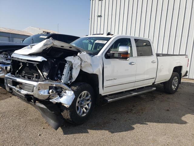 2018 CHEVROLET SILVERADO 1GC4K0CY0JF140383