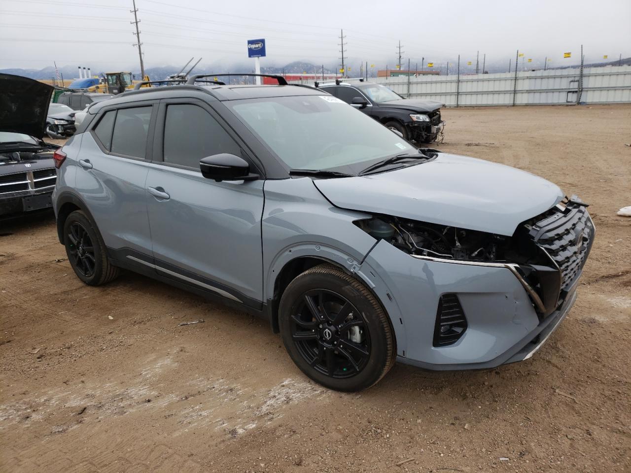 3N1CP5DV8NL498392 NISSAN KICKS 2022