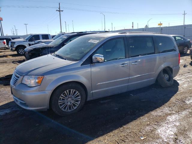 2016 CHRYSLER TOWN & COU 2C4RC1CG6GR189119