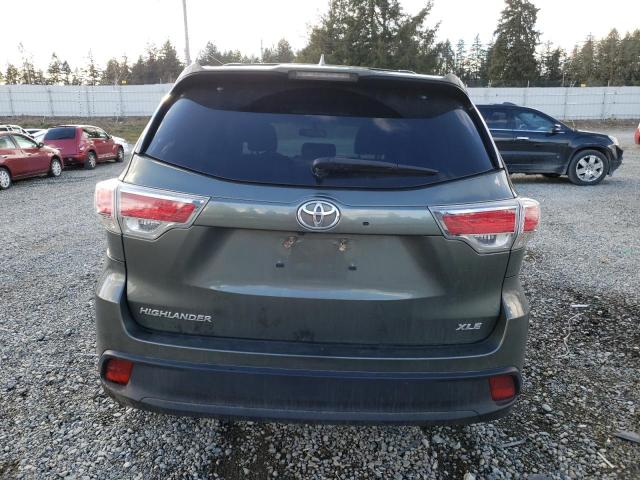 2016 TOYOTA HIGHLANDER 5TDKKRFHXGS170703