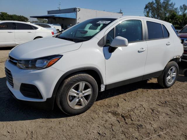2022 CHEVROLET TRAX LS KL7CJKSM7NB550195