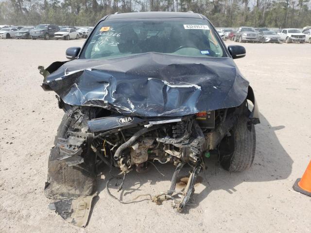 2017 KIA SEDONA LX KNDMB5C11H6247887