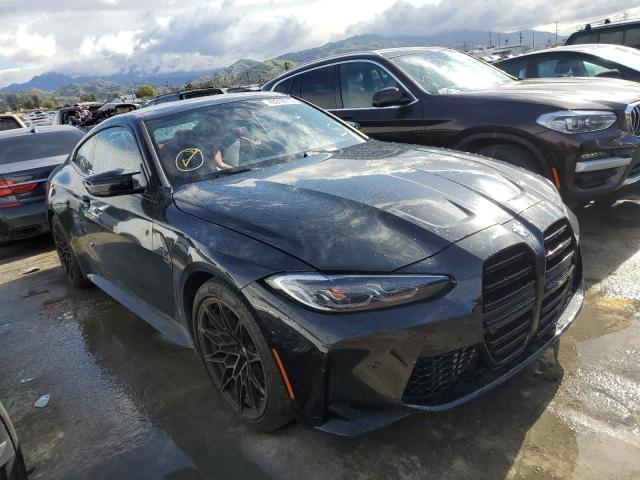 2022 BMW M4 COMPETI WBS33AZ08NCJ24304