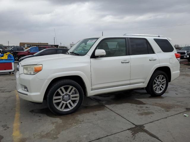 Salvage cars for sale at Grand Prairie, TX auction: 2010 Toyota 4runner SR5