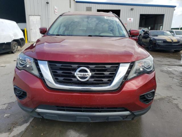 2017 NISSAN PATHFINDER 5N1DR2MN6HC605932