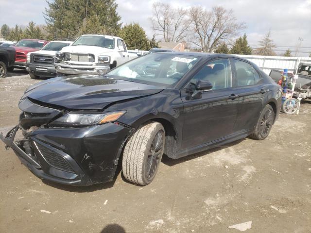 2021 TOYOTA CAMRY SE 4T1T11AK5MU496441