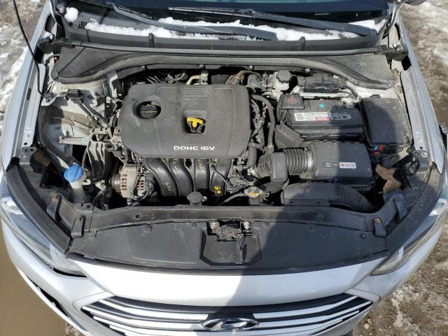 2017 HYUNDAI ELANTRA SE 5NPD74LF8HH145497