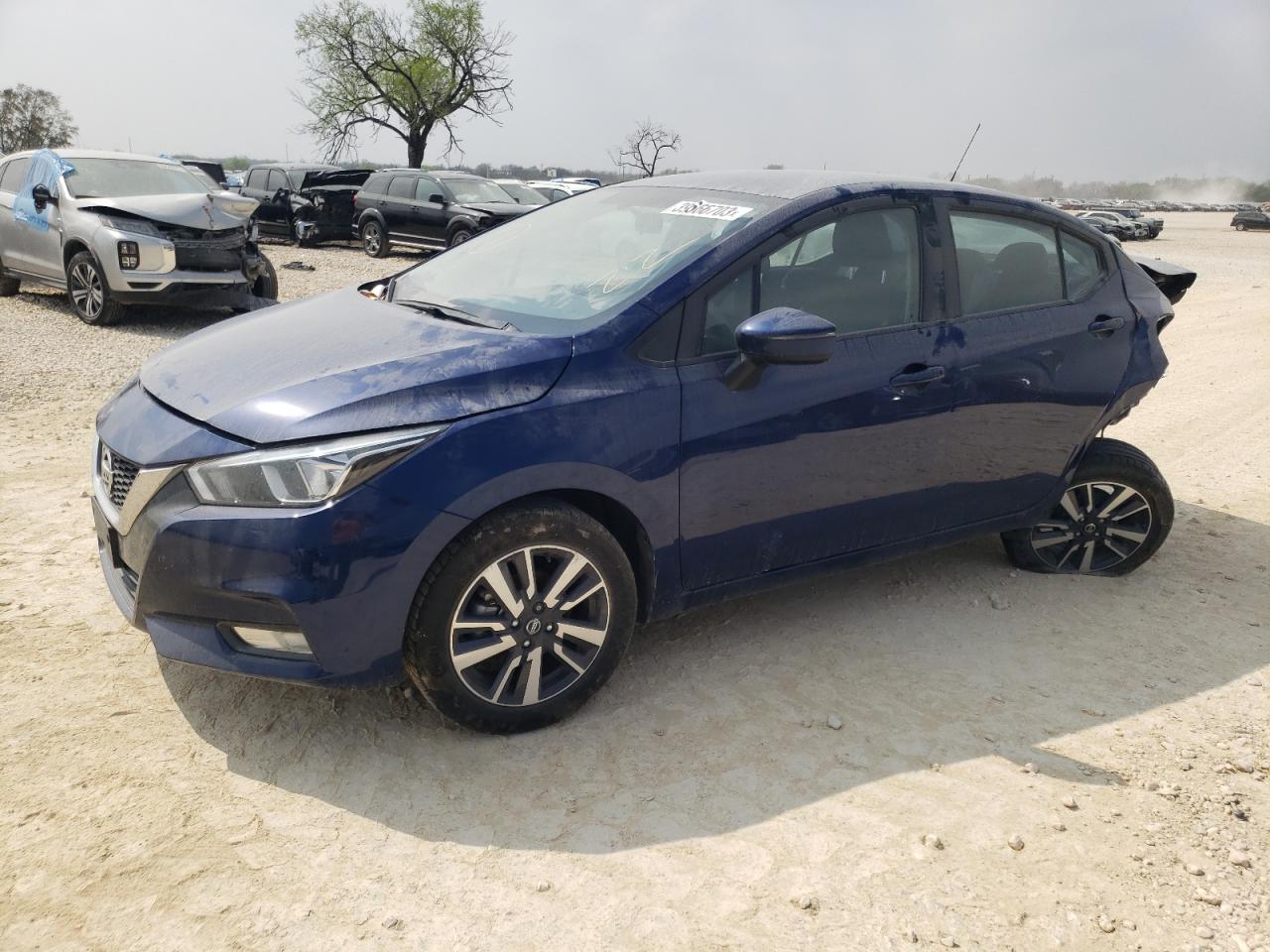3N1CN8AE8ML851661 NISSAN VERSA 2021