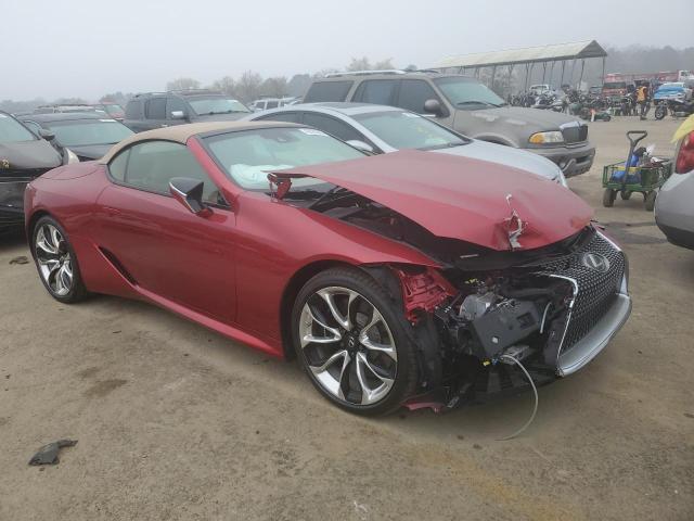 2021 LEXUS LC 500 - JTHKPAAY5MA103377