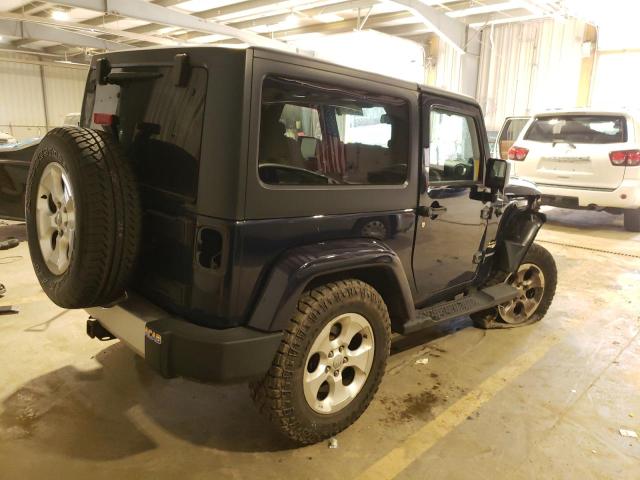 1C4AJWBGXDL588007 Jeep Wrangler Sahara