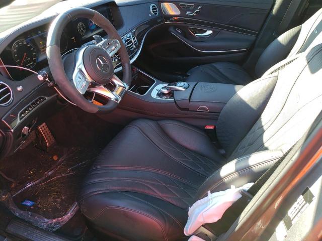 2018 MERCEDES-BENZ S 63 AMG 4 WDDUG8JB8JA421073