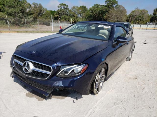 2018 MERCEDES-BENZ E 400 - WDD1K6FB2JF030356