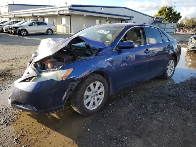 Salvage cars for sale from Copart San Diego, CA: 2009 Toyota Camry Hybrid