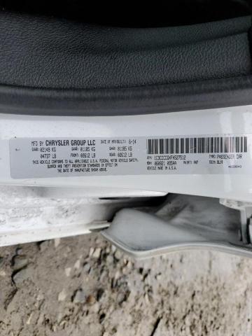2015 CHRYSLER 200 C - 1C3CCCCGXFN527512