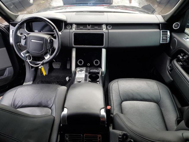 2018 LAND ROVER RANGE ROVE - SALGS2RK3JA504376