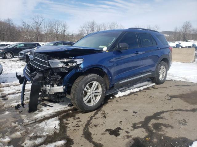2022 FORD EXPLORER X 1FMSK8DH3NGC37853