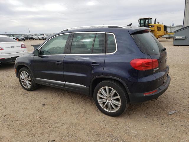 2016 VOLKSWAGEN TIGUAN S WVGBV7AX8GW581233