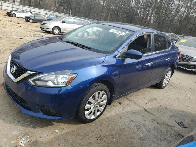 2016 NISSAN SENTRA S 3N1AB7AP6GY265849