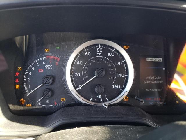 2022 TOYOTA COROLLA LE JTDVPMAE1NJ218162