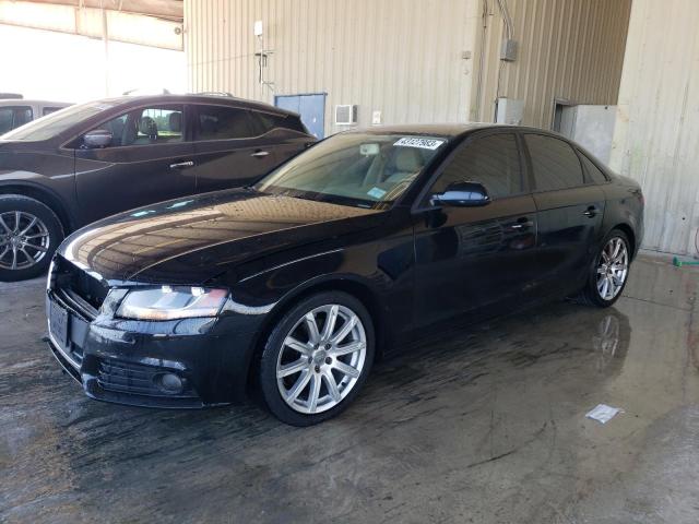 Salvage cars for sale from Copart Homestead, FL: 2010 Audi A4 Premium