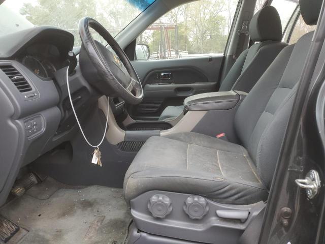 2006 Honda Pilot Lx VIN: 5FNYF28136B023812 Lot: 49158244