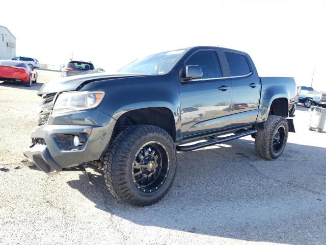Chevrolet salvage cars for sale: 2018 Chevrolet Colorado LT