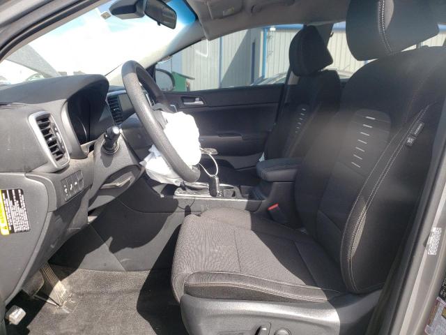 KNDPMCACXM7918039 KIA Sportage Lx