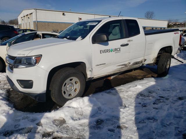 Salvage trucks for sale at New Britain, CT auction: 2016 Chevrolet Colorado