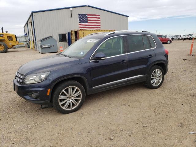 2016 VOLKSWAGEN TIGUAN S WVGBV7AX8GW581233