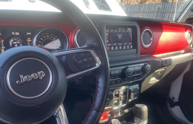 1C6JJTBG8ML605800 Jeep Gladiator Rubicon