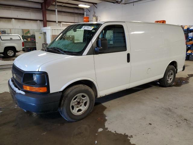 Chevrolet Express salvage cars for sale: 2006 Chevrolet Express G1500