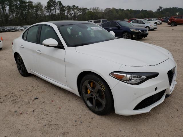 2017 ALFA ROMEO GIULIA Q4 - ZARFAEDN2H7555437