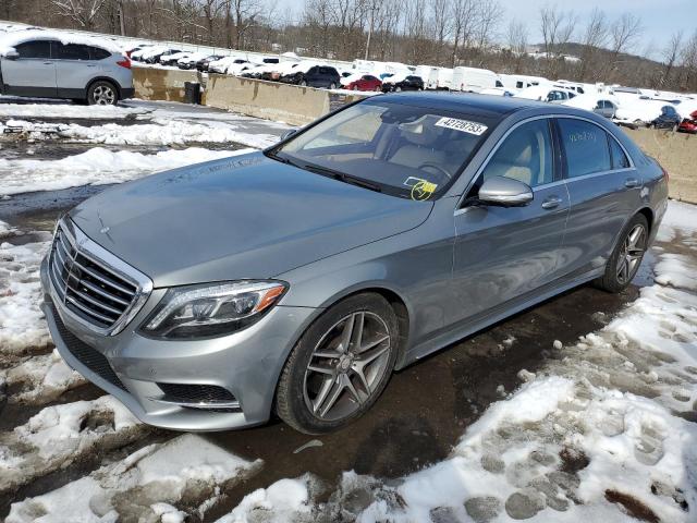 2014 Mercedes-Benz S-Class S 550