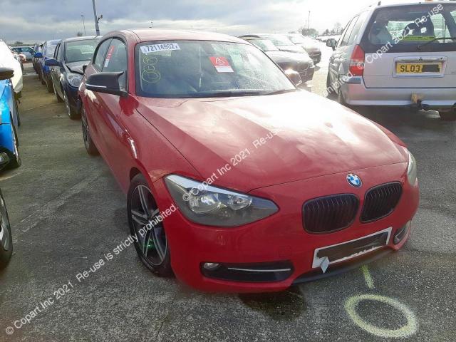 WBA1D12070J862523 BMW 116i Sport