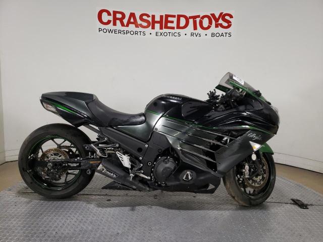 2019 KAWASAKI ZX1400 J for Sale | TX - CRASHEDTOYS DALLAS | Thu 