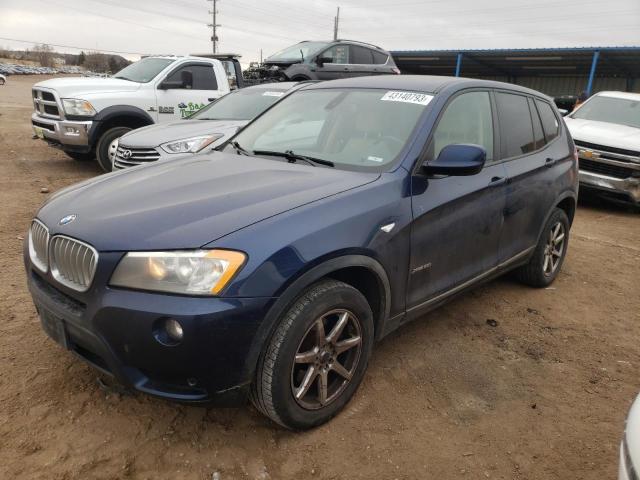 2012 BMW X3 xDrive28i