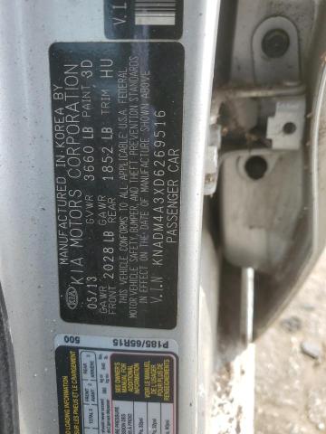 KNADM4A3XD6269516 KIA RIO LX