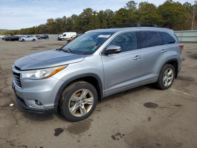 2014 Toyota Highlander Limited