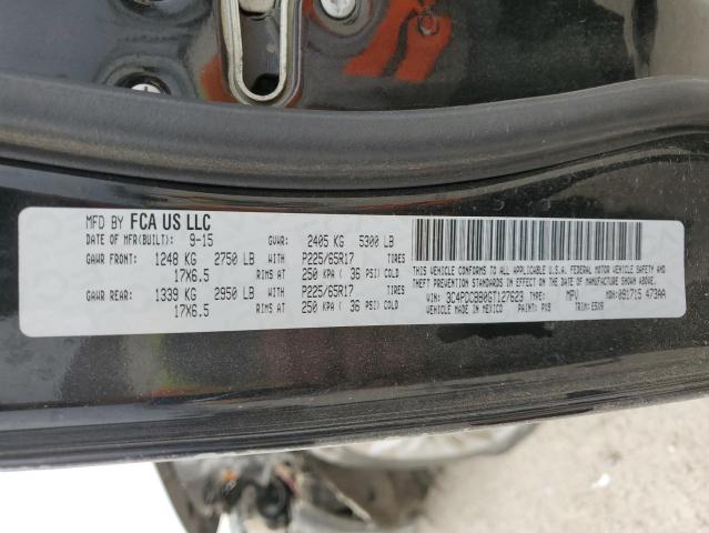 2016 DODGE JOURNEY SX 3C4PDCBB0GT127623