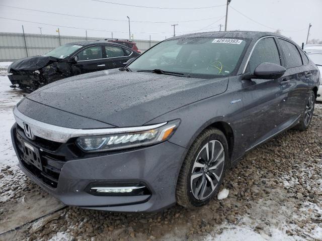 2018 HONDA ACCORD HYB - 1HGCV3F56JA001136