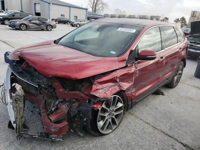 2017 FORD EDGE TITAN 2FMPK3K82HBB03889